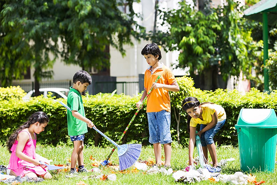 Park Cleaning