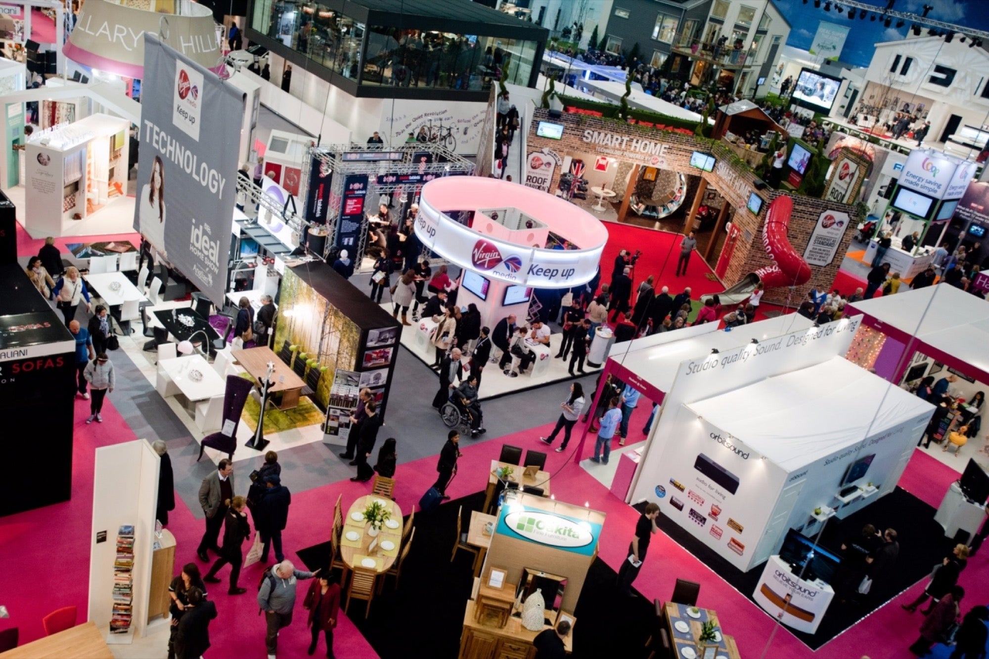 Trade shows